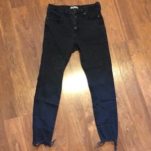 High rise madewell Jeans